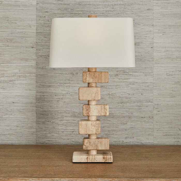 Shuffle - Table Lamp - Brown
