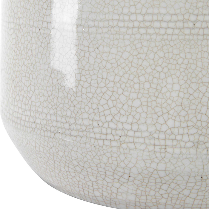 Odawa - Farmhouse Table Lamp - White