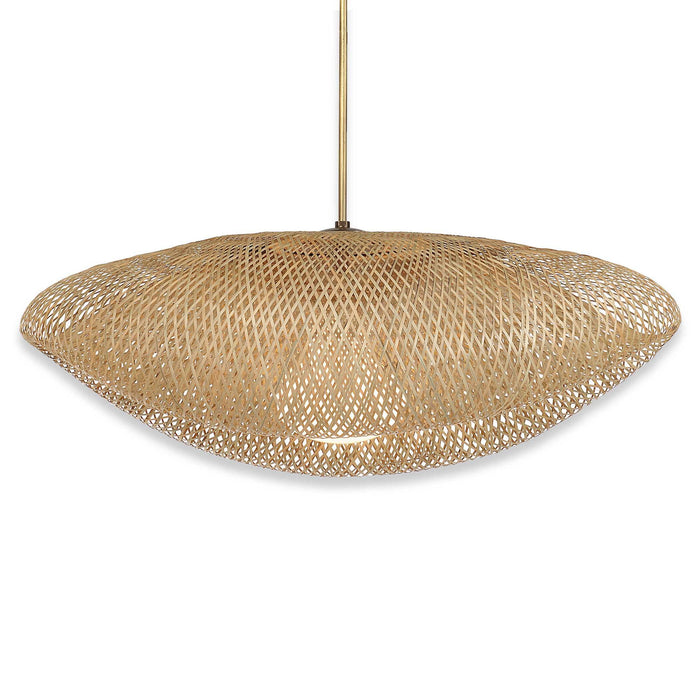 Bonnet - 1 Light Pendant 2 Cartons - Brass