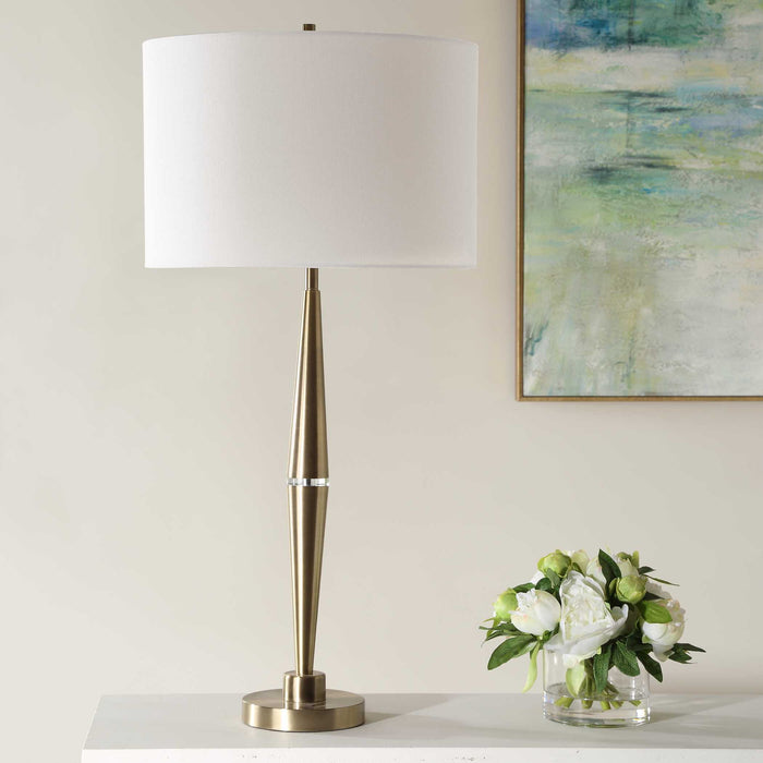 Table Lamp - Gold