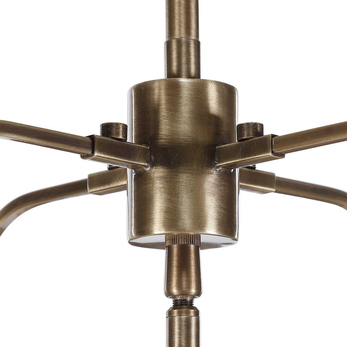 Leather Classic - 4 Light Pendant