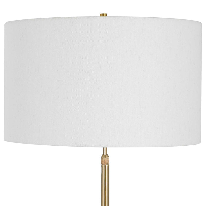 Prominence - Brass Floor Lamp