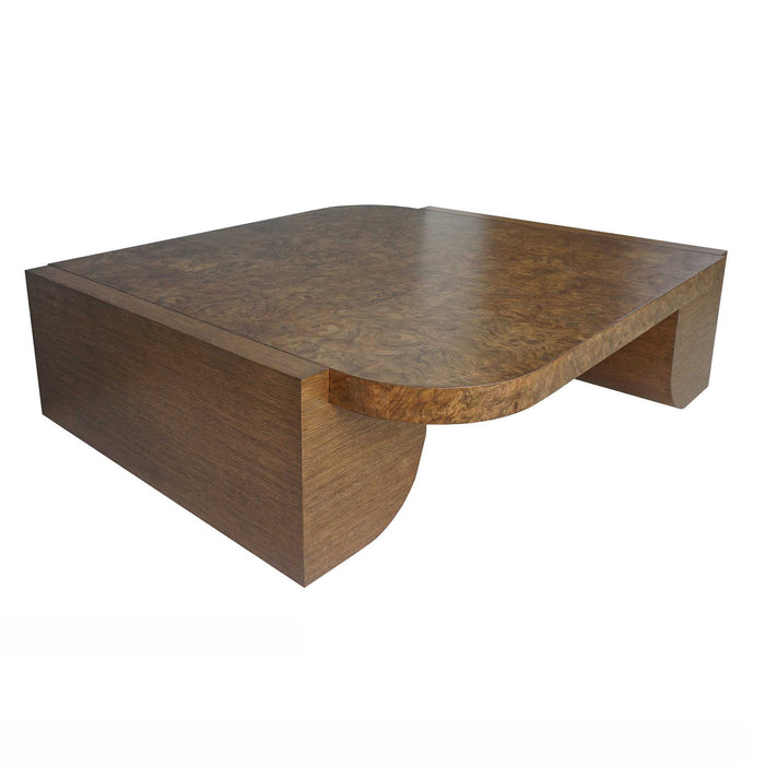Bolster - Coffee Table - Woodtone