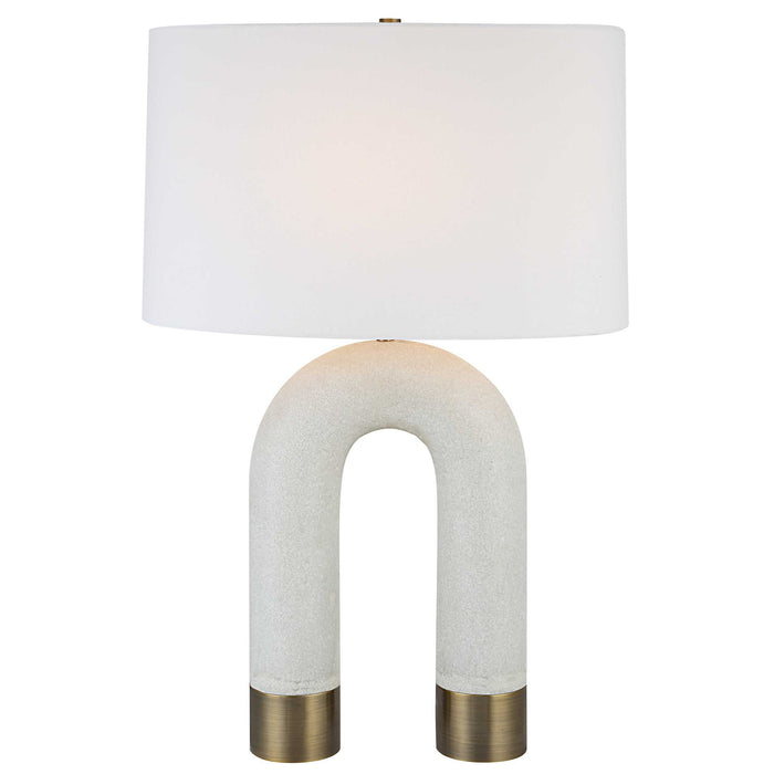 U-Turn - Table Lamp - White