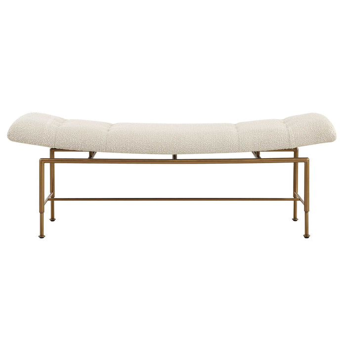 Bow - Bench - White