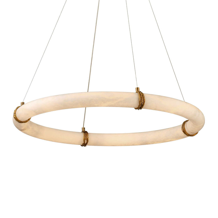 Entangled Vine - 1 Light Pendant - Brass