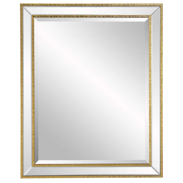 33" Mirror - Gold