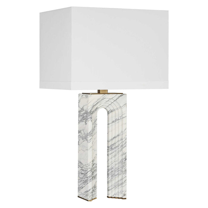 Triumph - Table Lamp - White