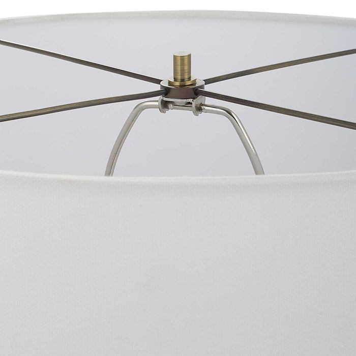 Brilliant Ring - Table Lamp - White