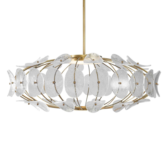 Ufo - 1 Light Pendant - Brass