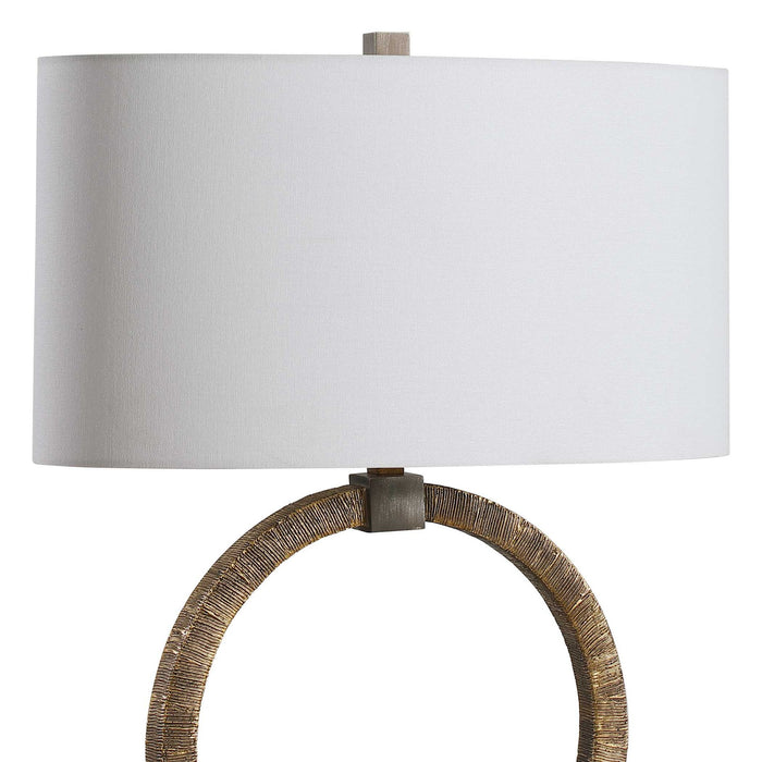 Relic - Table Lamp - Aged Gold
