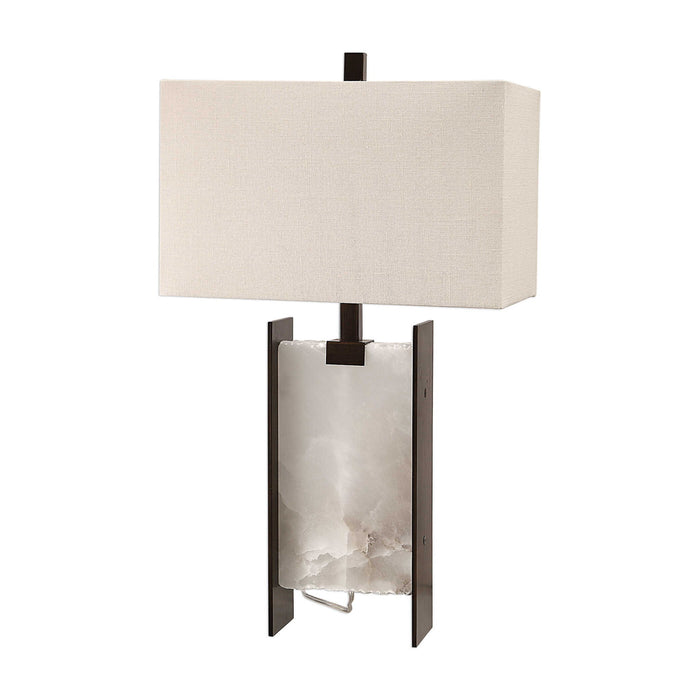 Mackena - Table Lamp - Bronze / White