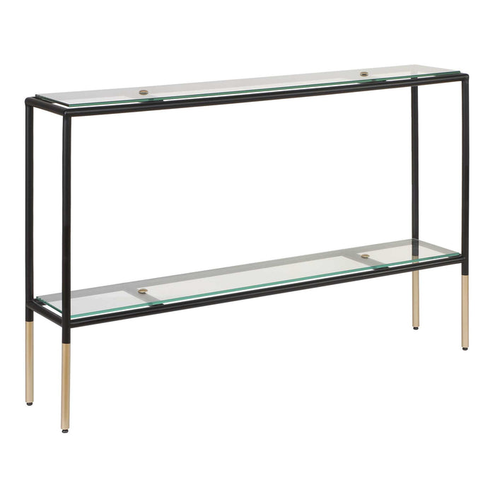 Accent Console Table - Black