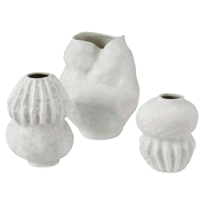 Venerable Vessels (Set of 3) - White