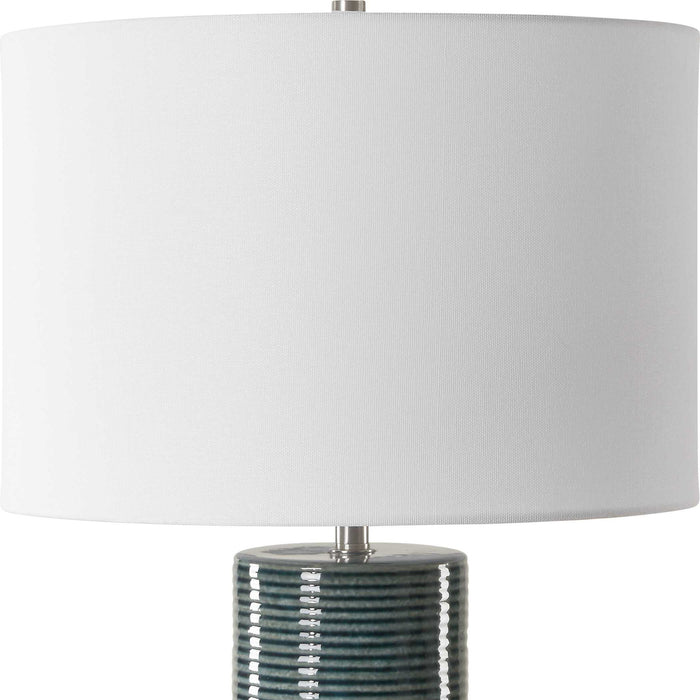 Table Lamp - Dark Blue