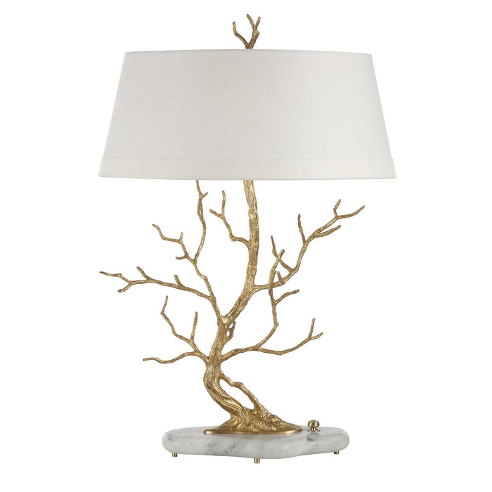 Golden Chestnut - Table Lamp - Brass / Gold