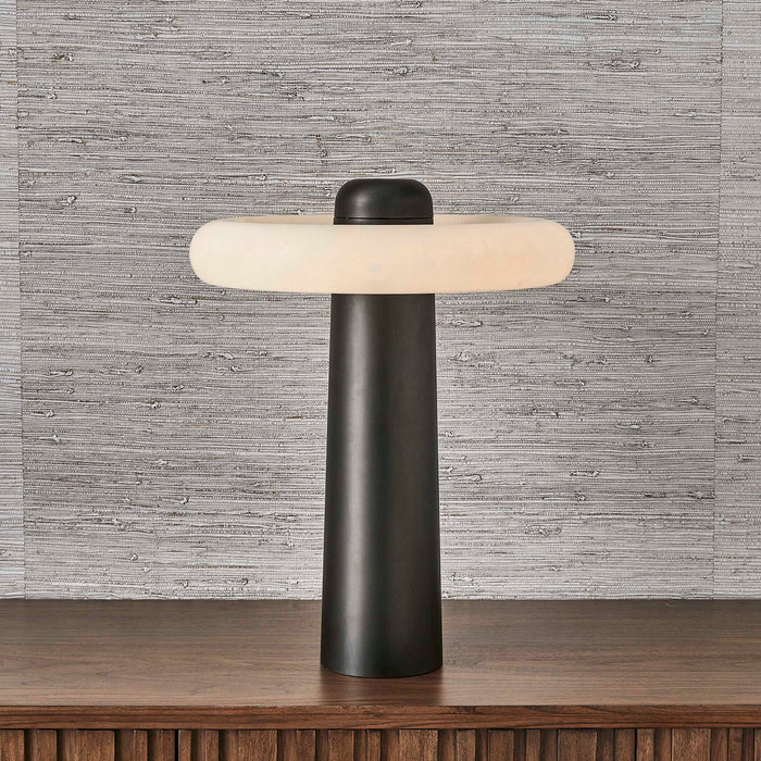 Ring Master - Table Lamp - Bronze