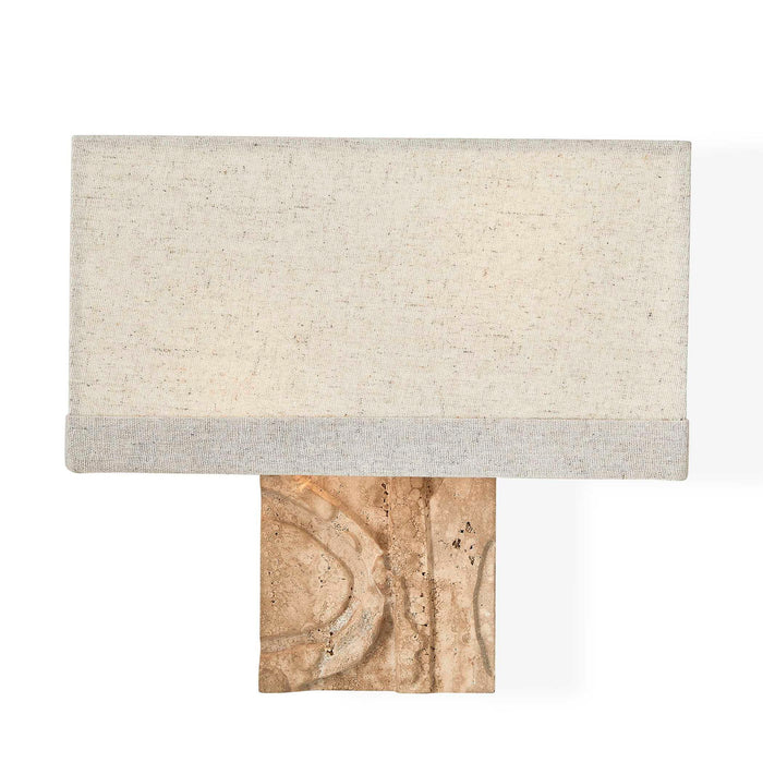 Icon - 2 Light Sconce - White