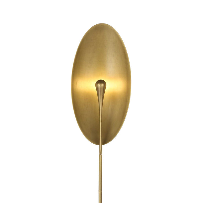 Golden Glow - 1 Light Sconce - Brass