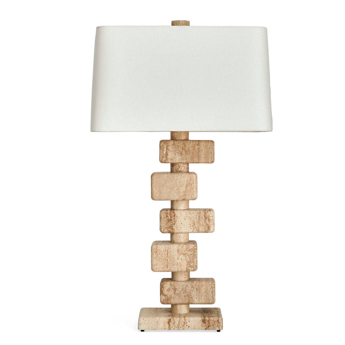 Shuffle - Table Lamp - Brown