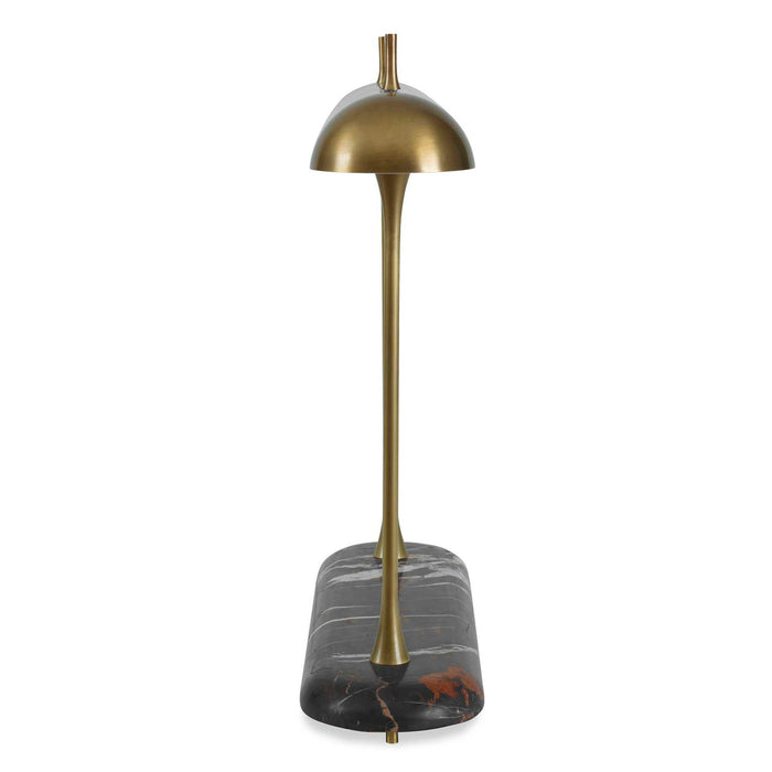 Papyrus - Desk Lamp - Brass / Brown / Gold