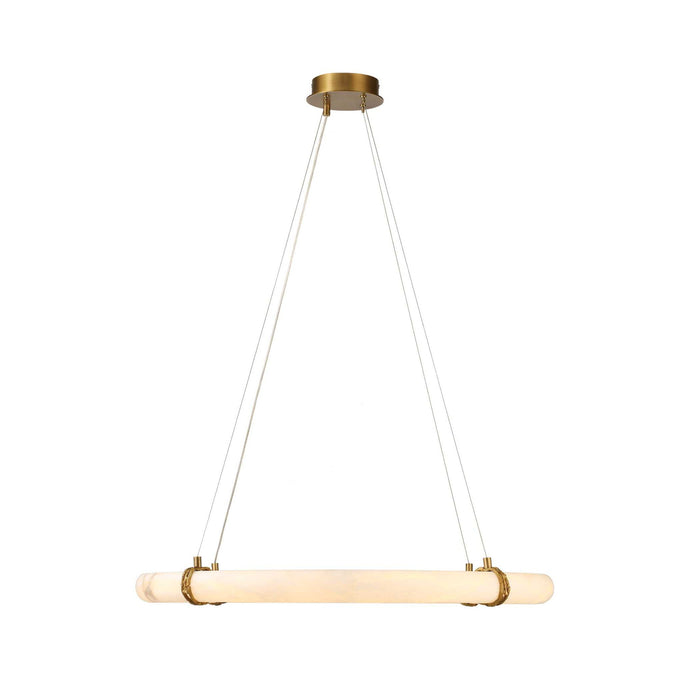 Entangled Vine - 1 Light Pendant - Brass