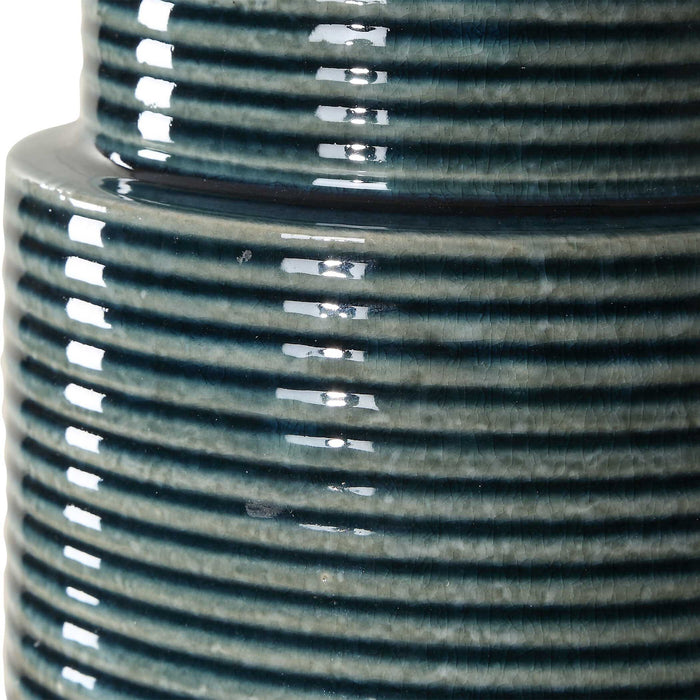 Table Lamp - Dark Blue