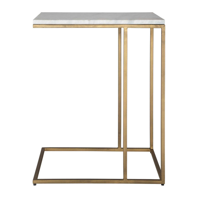 Accent Table - White