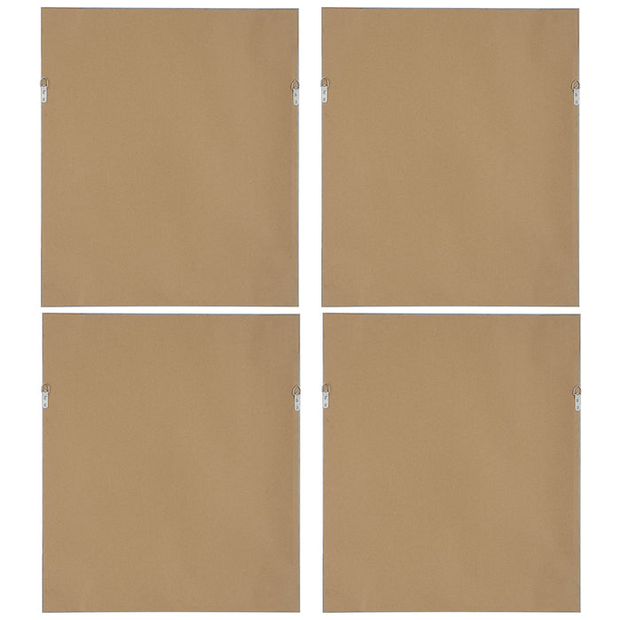 Wildflower Study - Framed Prints (Set of 4)