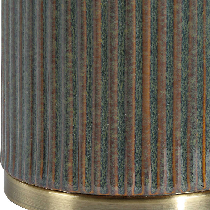 Table Lamp - Dark Green