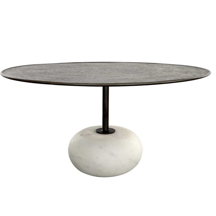 Button Up - Coffee Table - Bronze