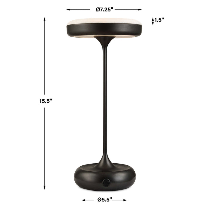 Flat Top - Rechargeable Mini Lamp