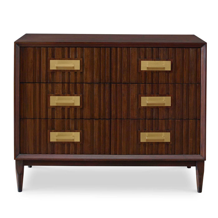 Articulation - 6 Drawer Chest - Woodtone