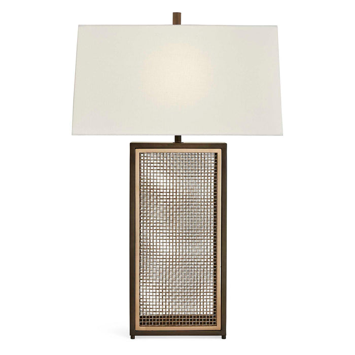 It's A Mesh - Table Lamp - Brass / Bronze / Gold