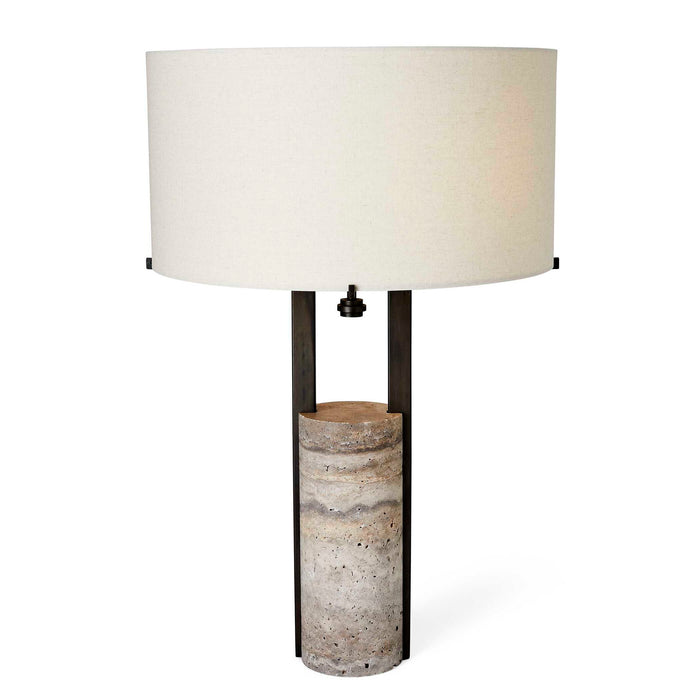 Scaffold - Table Lamp - Bronze / Gray