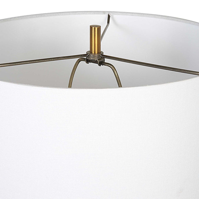 Monolith - Table Lamp - Gray