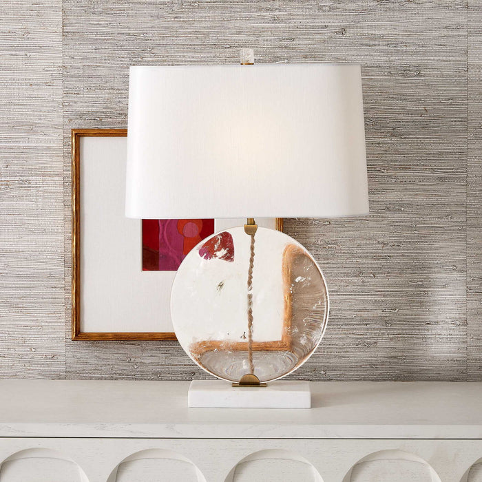 Emblem - Table Lamp - White