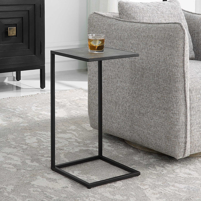 Accent Metal Table - Black