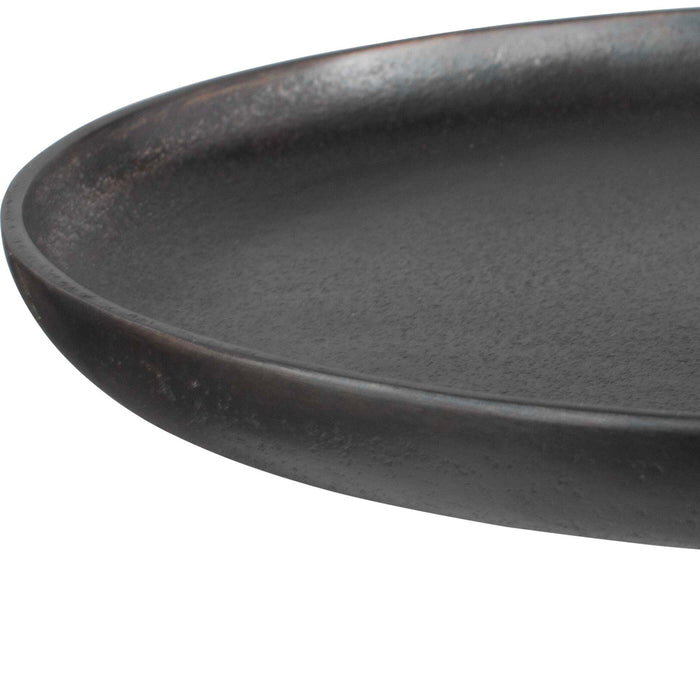 23.2" Accent Table - Black