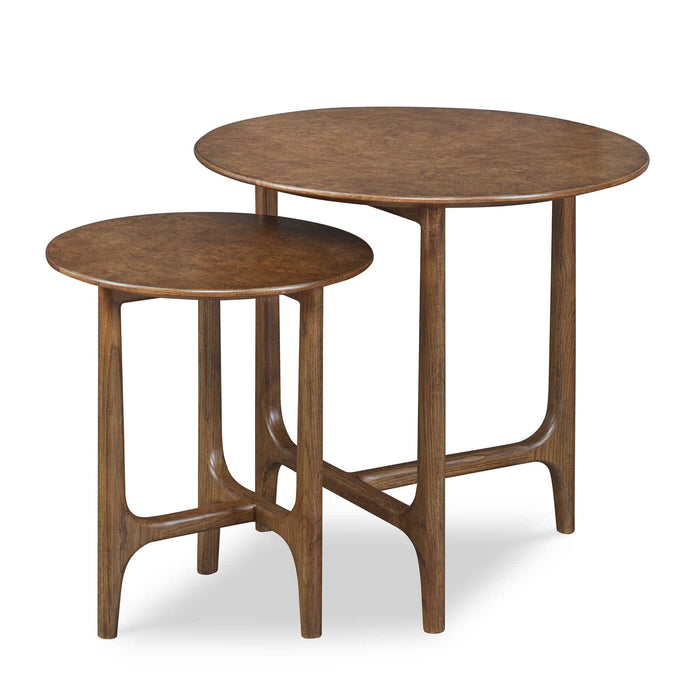 Stow Away - Nested Side Tables (Set of 2) - Woodtone