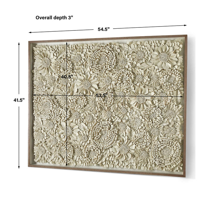 Avante Garden - Shadow Box - White