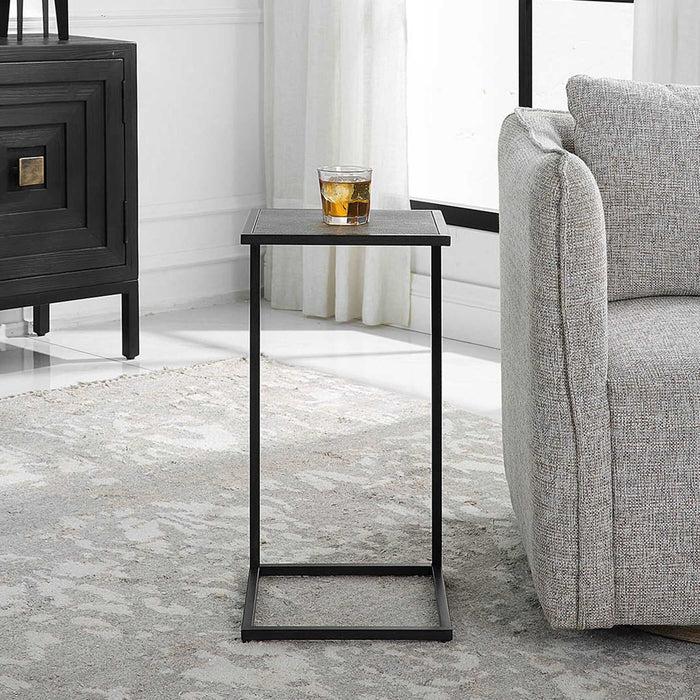 Accent Metal Table - Black