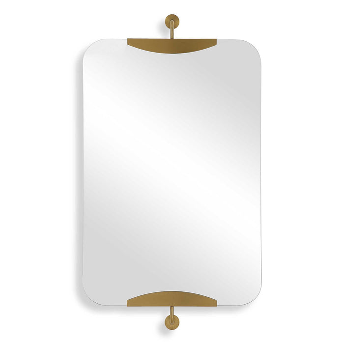 Outstanding - Mirror - Brass