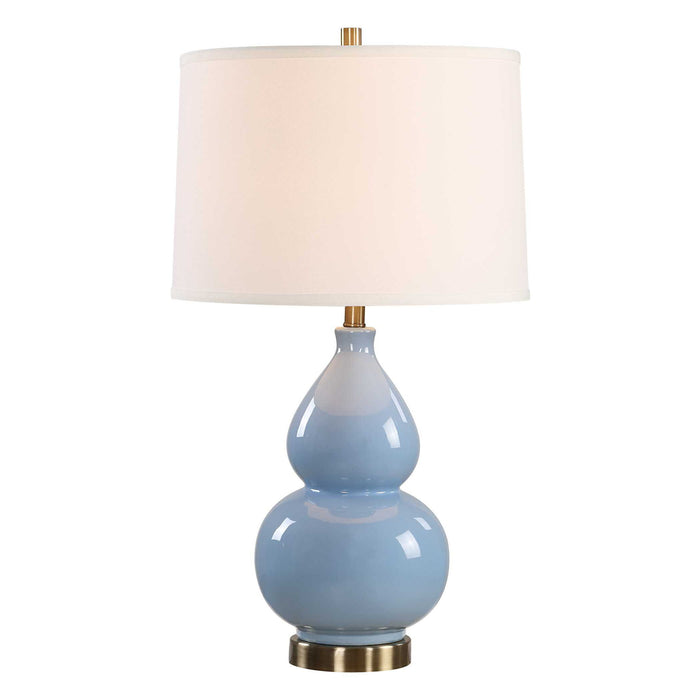 Table Lamp - Light Blue