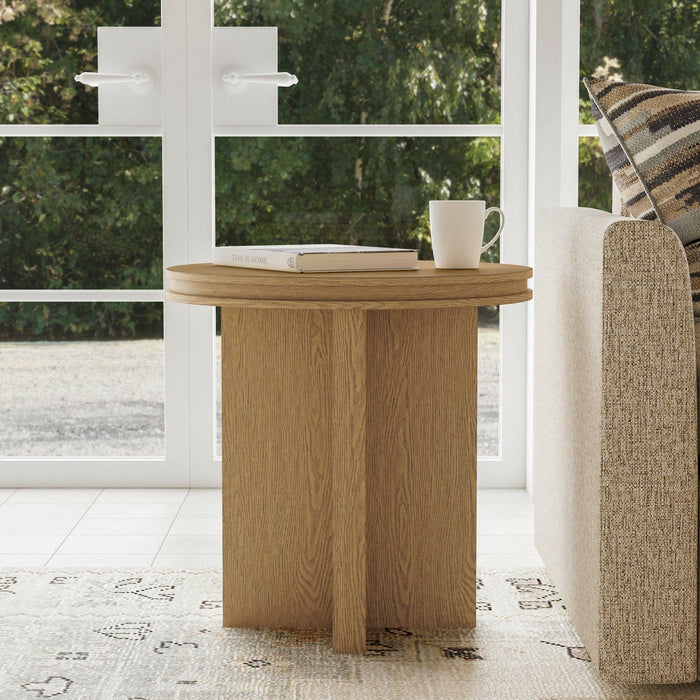 Waterfall - Round End Table