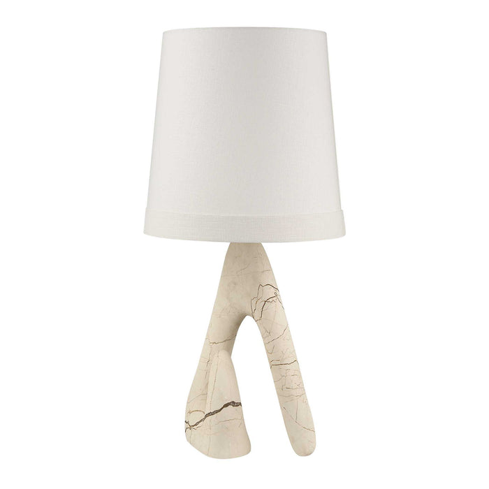 Teton - Table Lamp - Gold / White