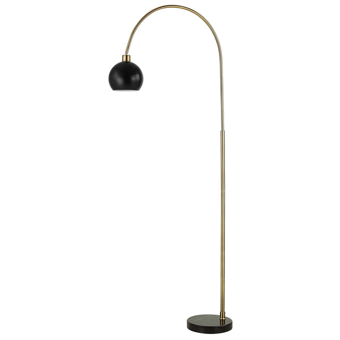 Floor Lamp - Matte Black