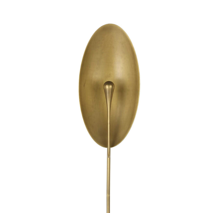 Golden Glow - 1 Light Sconce - Brass