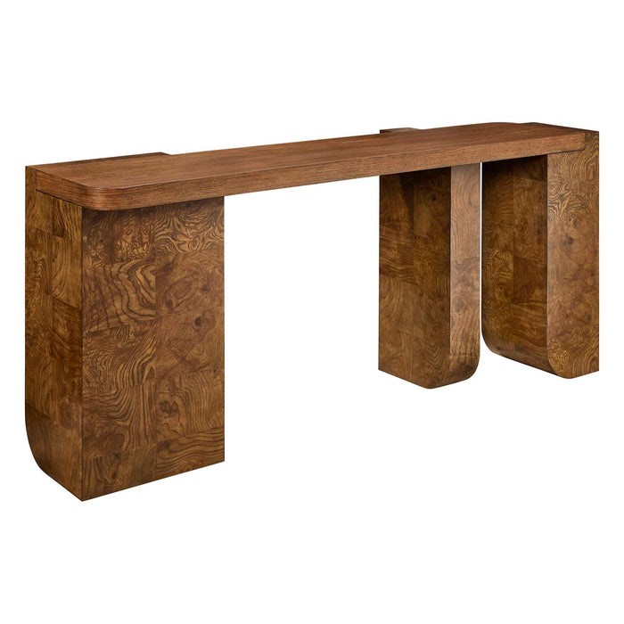 Bolster - Console Table - Woodtone