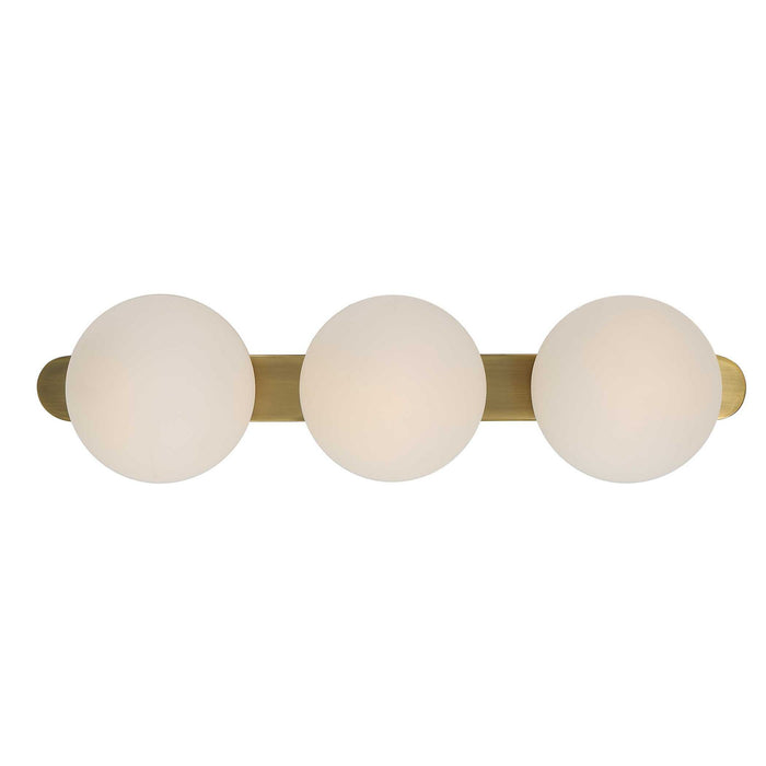 Droplet - Mid-Century 3 Light Sconce